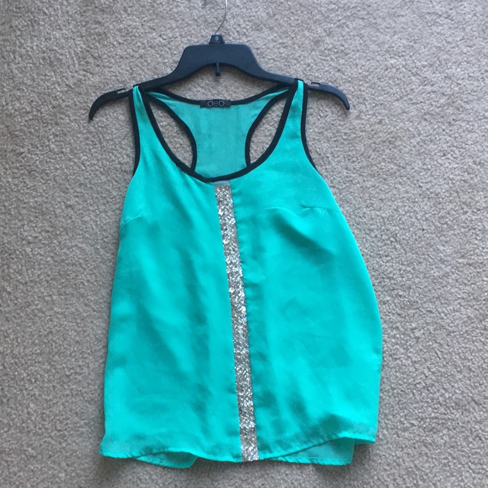 Small Deb brand tank top